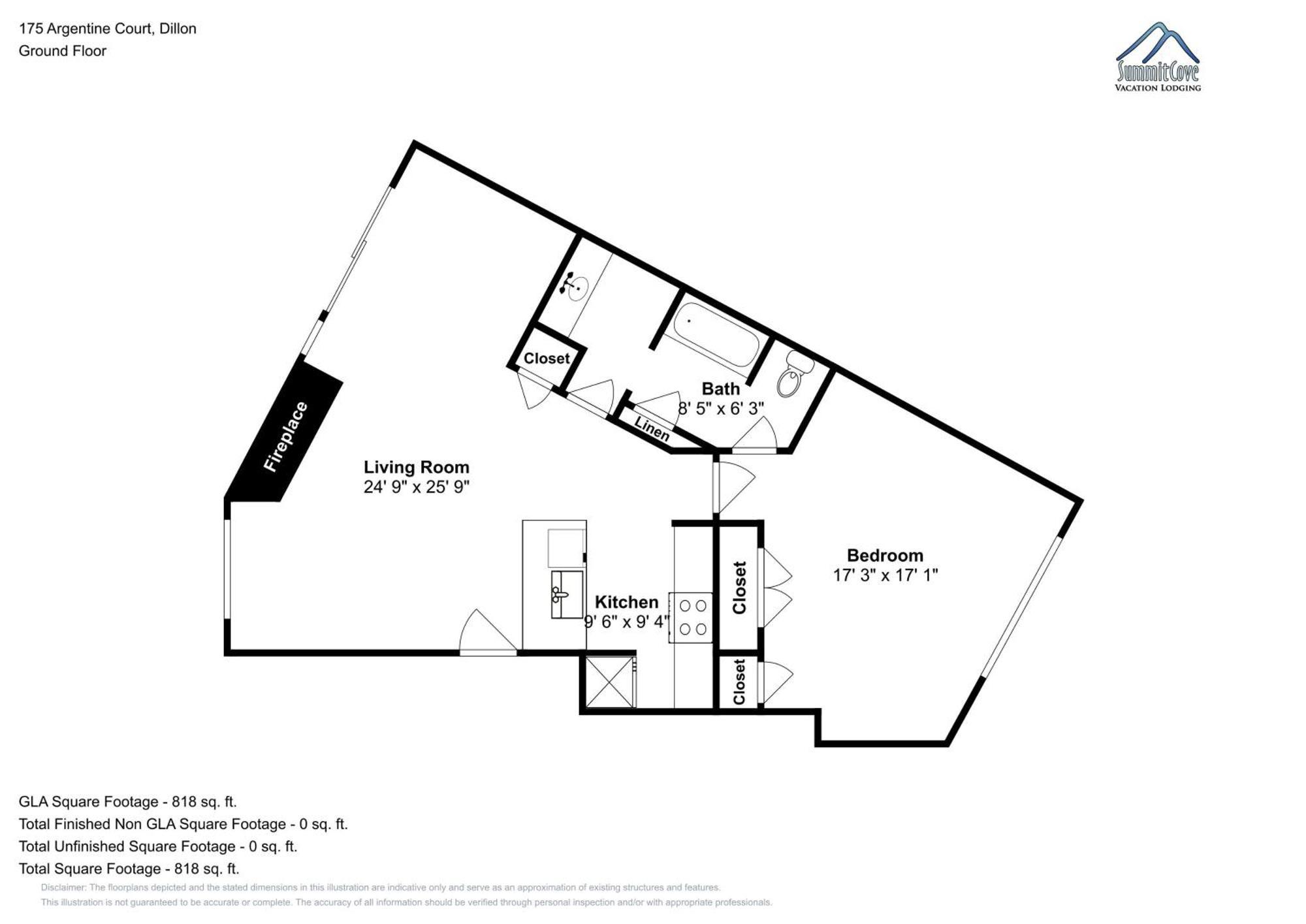 Argentine 1504 By Summitcove Lodging Keystone Ngoại thất bức ảnh